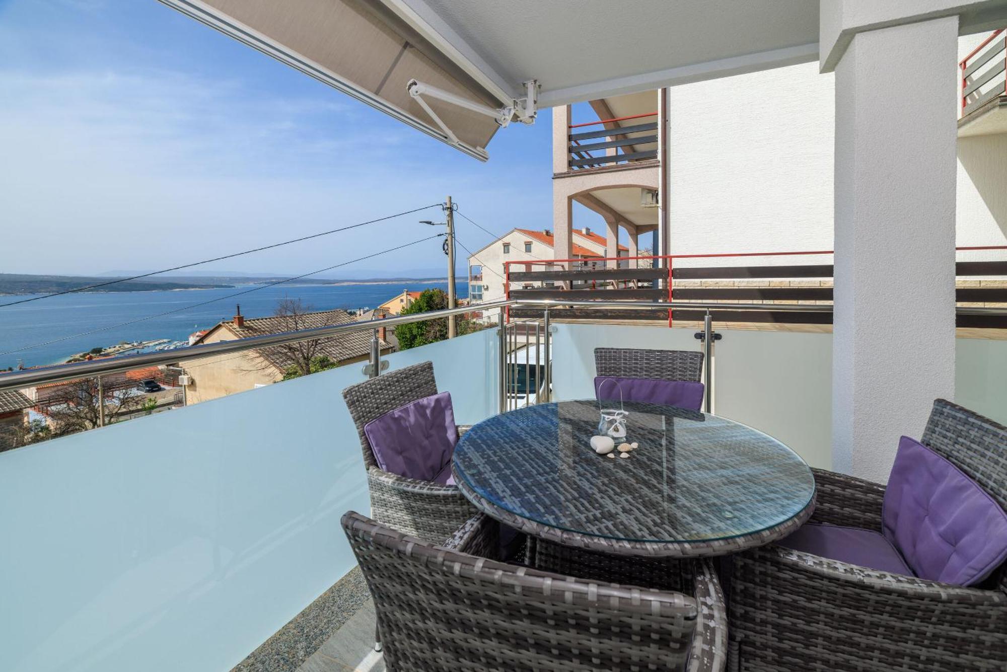 Apartment Panorama Crikvenica Exteriér fotografie