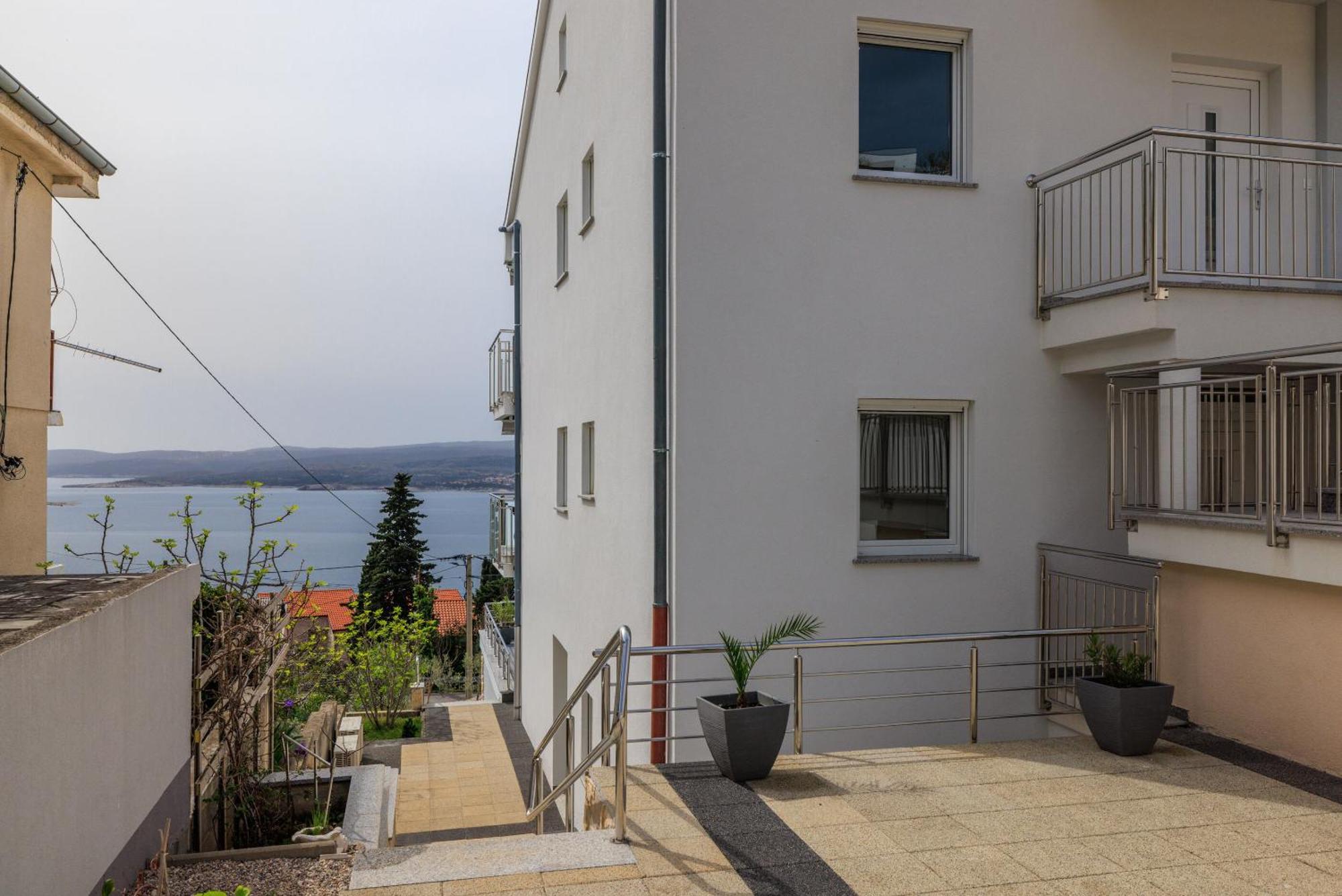 Apartment Panorama Crikvenica Exteriér fotografie