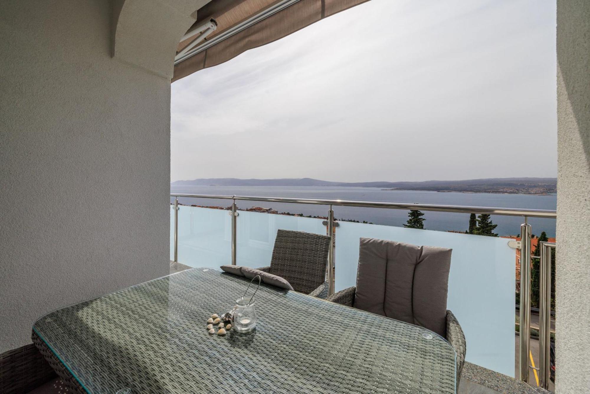Apartment Panorama Crikvenica Exteriér fotografie