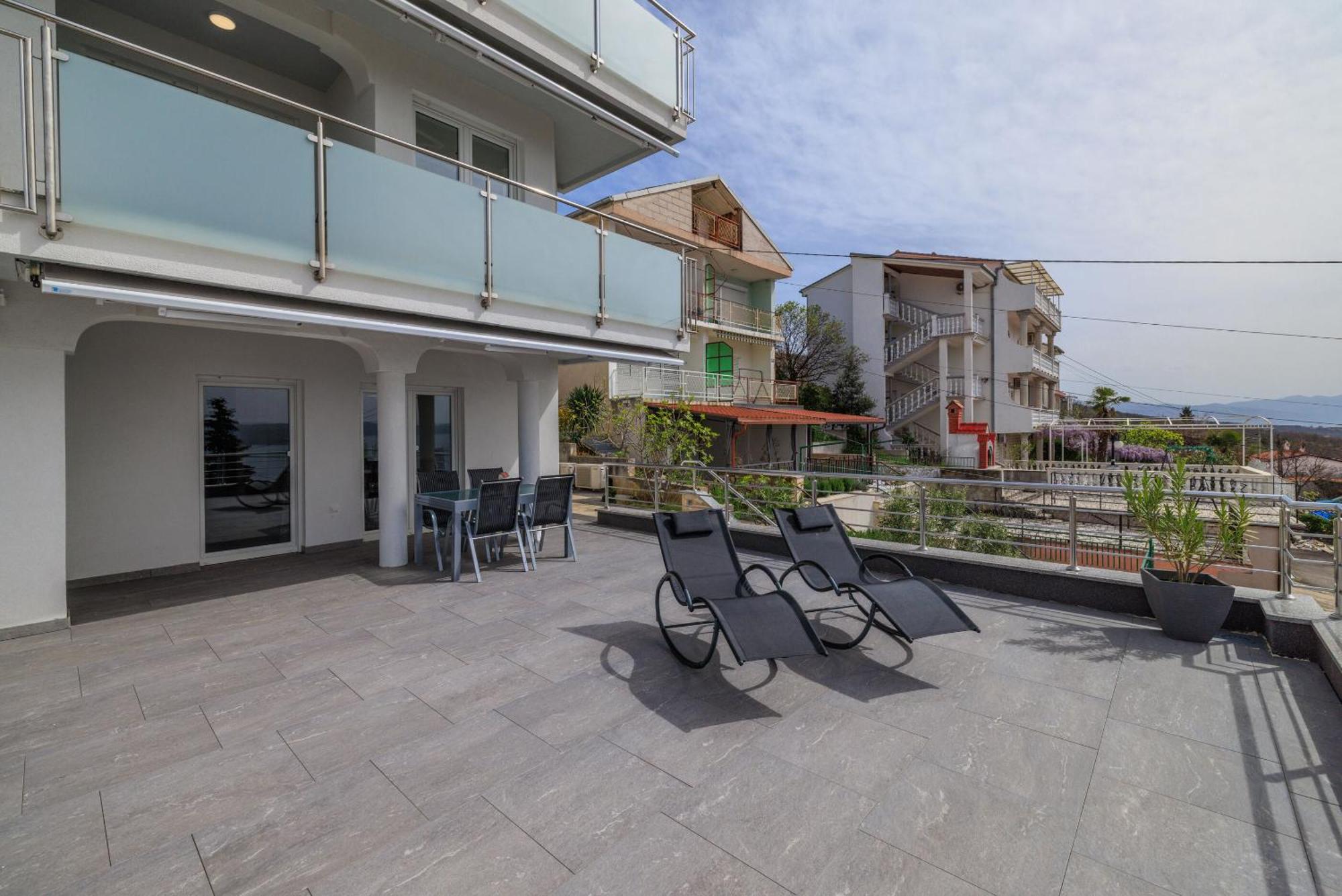 Apartment Panorama Crikvenica Exteriér fotografie
