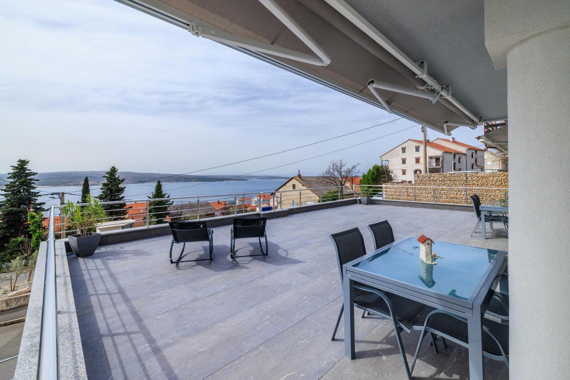 Apartment Panorama Crikvenica Exteriér fotografie