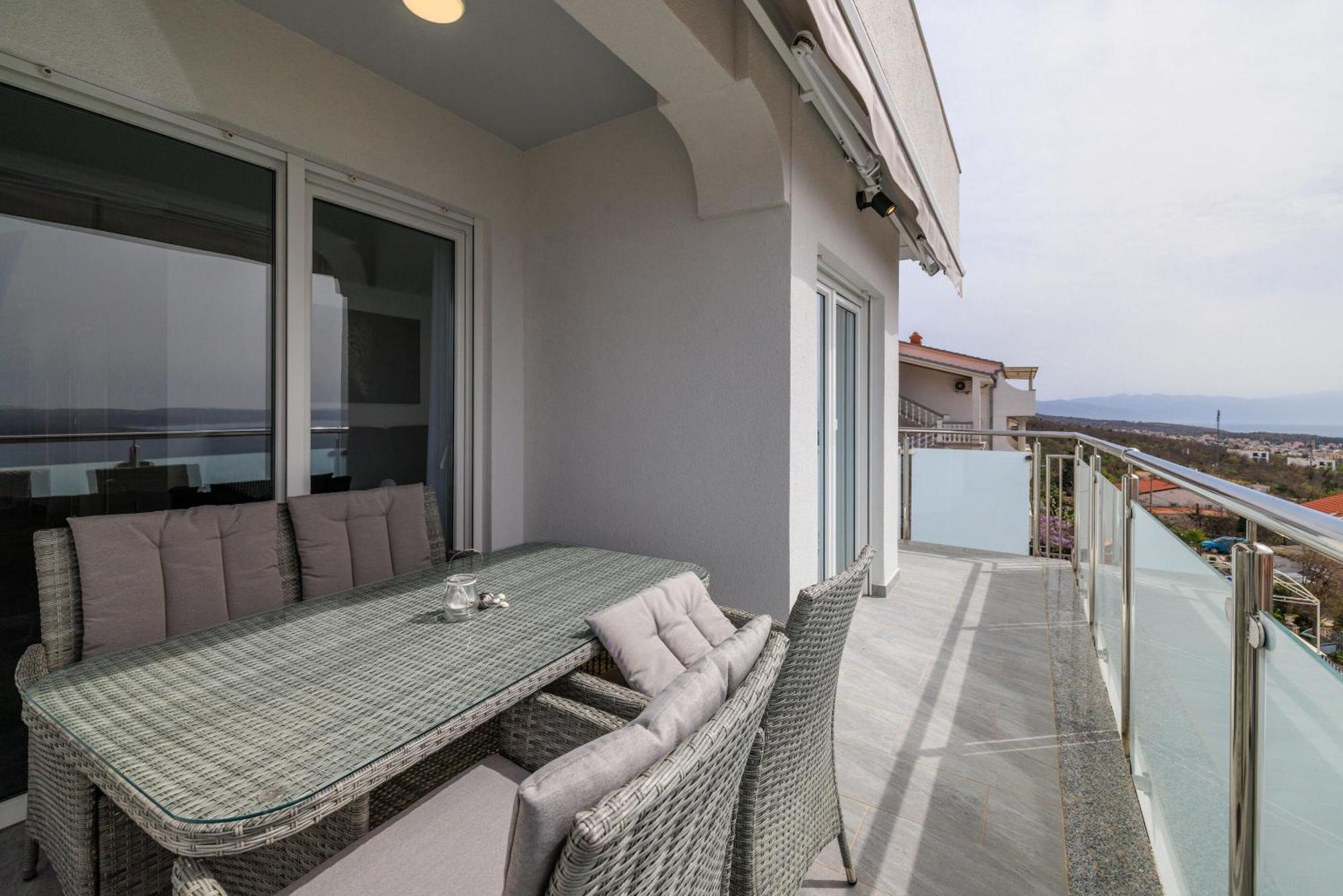 Apartment Panorama Crikvenica Exteriér fotografie