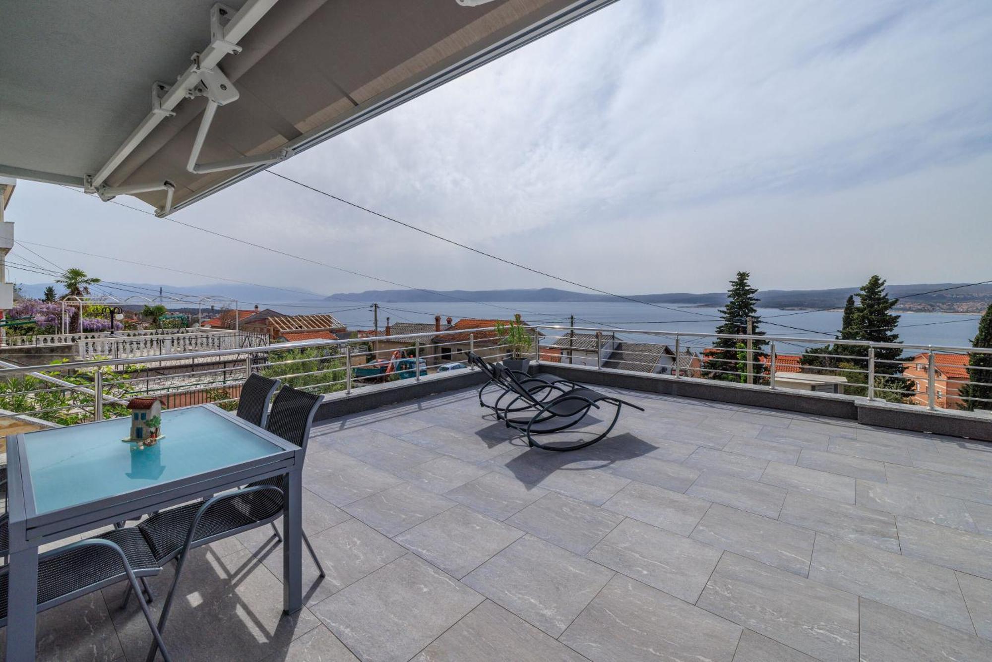 Apartment Panorama Crikvenica Exteriér fotografie