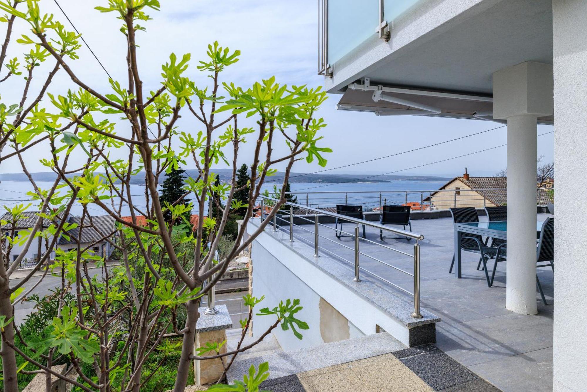 Apartment Panorama Crikvenica Exteriér fotografie