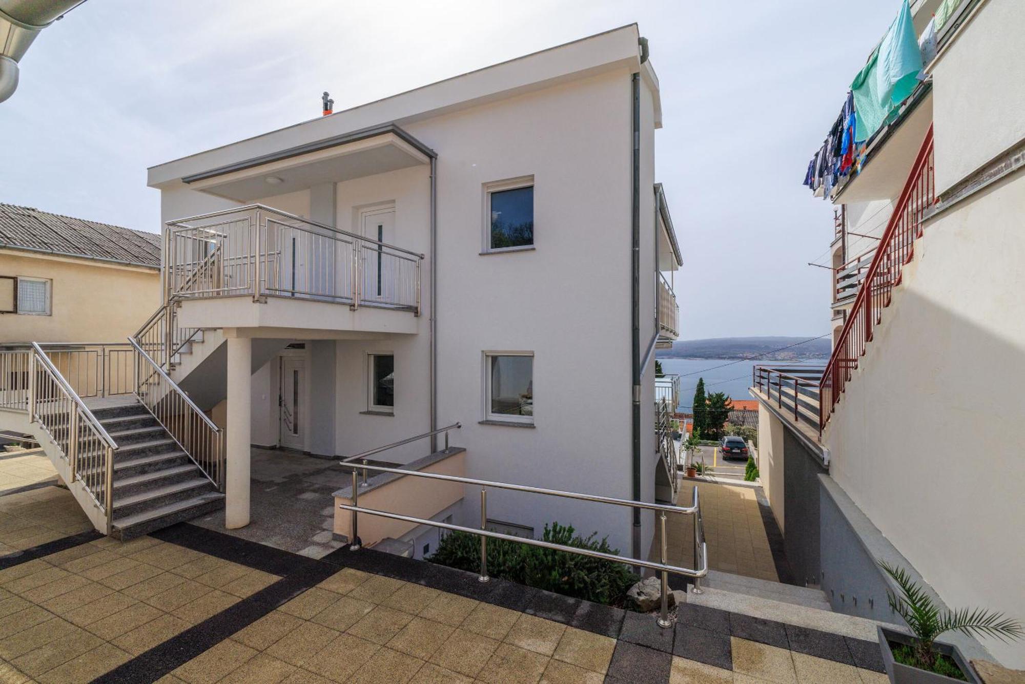 Apartment Panorama Crikvenica Exteriér fotografie