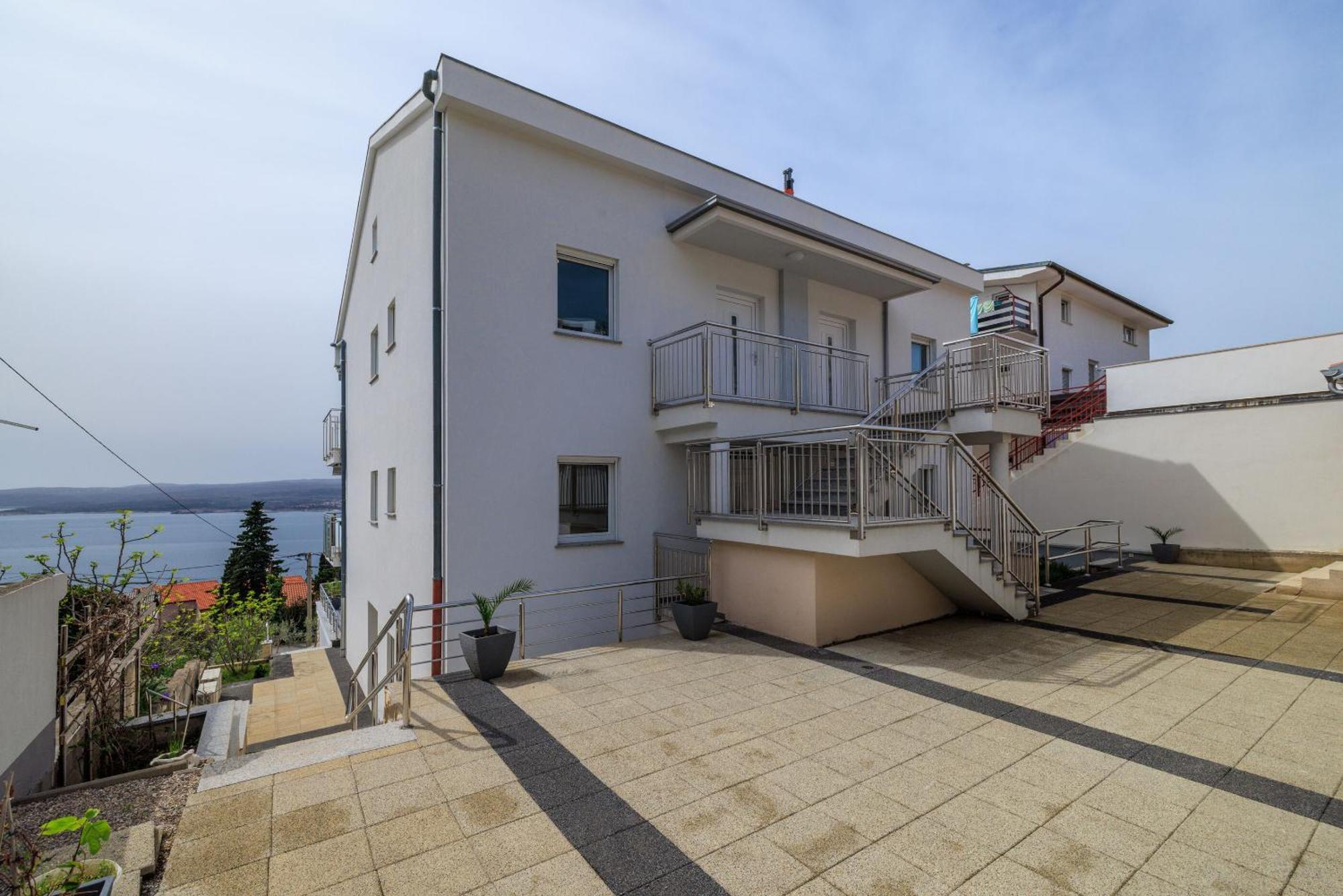 Apartment Panorama Crikvenica Exteriér fotografie
