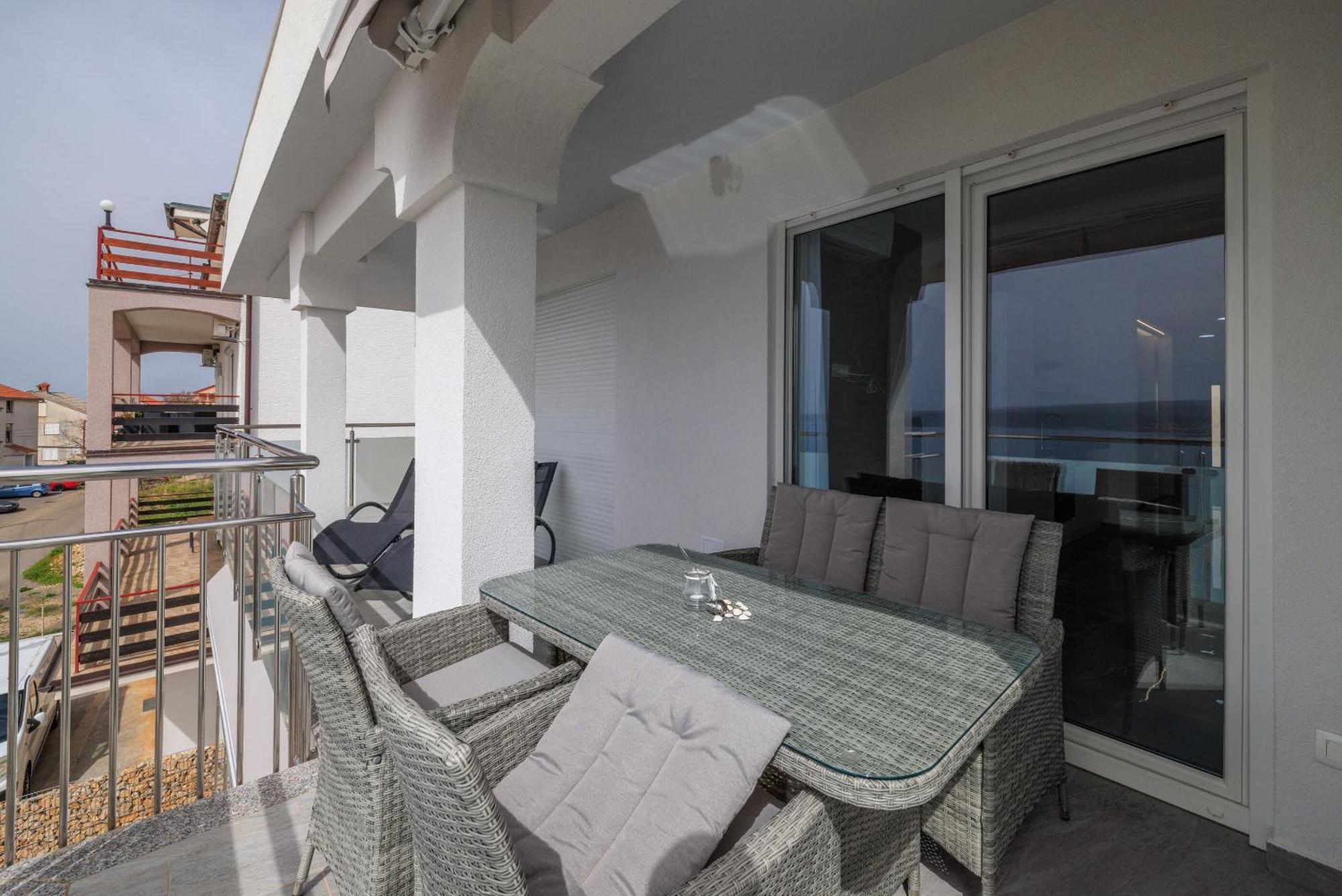 Apartment Panorama Crikvenica Exteriér fotografie